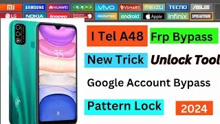 I tel a47 frp bypass unlock tool crack / i tel a48 gmail account bypass / pin / pattern i tel a47