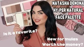 Natasha Denona Hy-per Natural Face Palette review / look Did we need this??? 