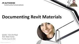 Documenting Revit Materials with Dana De Filippi