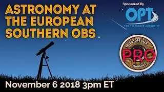 Astronomy at the European Southern Observatory (ESO)