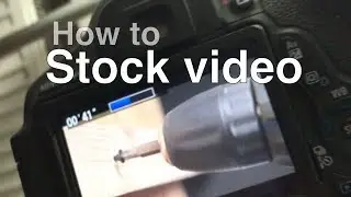 How to shoot for stocks to sell photos or videos: construction and destruction