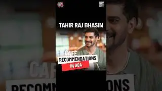 Ready to cafe-hop in Goa with Tahir Raj Bhasin? 🌴✨ 