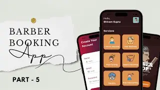 💇‍♂️🔥 Epic Barber Booking App with Admin Panel Part 5 | Flutter x Firebase Tutorial 2024