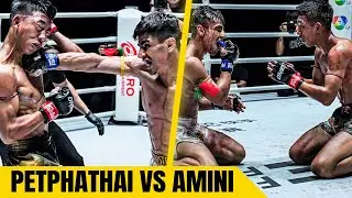 Thrilling Muay Thai Banger 🔥 Petphathai vs. Amini | Full Fight