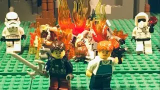 Lego Зомби-апокалипсис сериал (Сезон 1 серия 7)