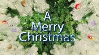 A Merry Christmas and a Happy New Year 2023 Best Wishes Video Greetings