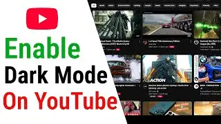 How to enable dark mode on YouTube