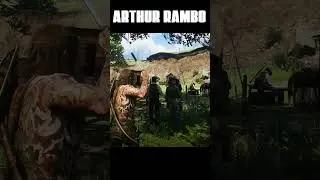 Raiding Bandit Camps in RDR2 #shorts #rdr2 #stealth