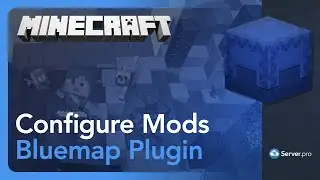 How to Configure Mods for BlueMap Plugin - Minecraft Java