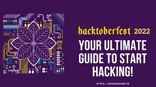Love hacking? Here's how you can participate in hactoberfest and have a blast! 