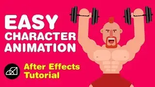 EASY Character Animation Tutorial in After Effects (No Plugin)