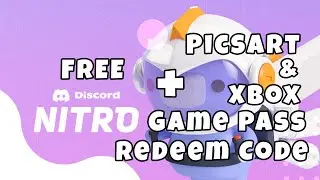 Free Discord Nitro + 