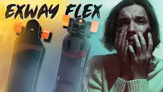 Exway Flex просто МОНСТР! Boosted Board больше не актуален! [Electro News]