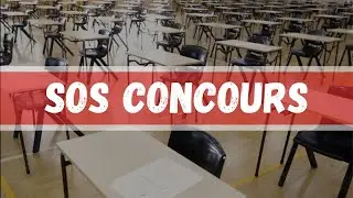 Sauver ses concours une semaine avant les écrits ?.....
