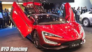 2024 Beijing Auto Show | BYD looks up at U9's 