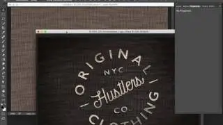 #Photoshop Workbench 524: Embroidered Logo Effect