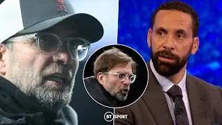 "I want to see my manager angry!" Ferdinand, Owen and Crouch back Klopp to turn Liverpool around