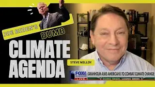 Steve Milloy on Biden's Climate Agenda on FOX Business