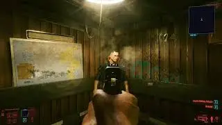 Cyberpunk 2077 / The rescue: no sound, bugged elevator (FIX IN THE DISC.)