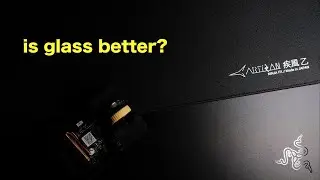 Are Glass Mousepads Good? | Glass vs Cloth Mousepads