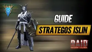 Guide Strategos Islin - Top sur l'Hydre mais pas que ! - Raid Shadow Legends