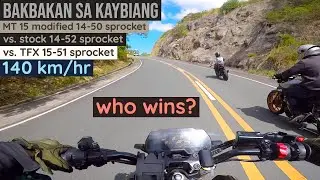 Bakbakan sa Kaybiang | Yamaha MT15