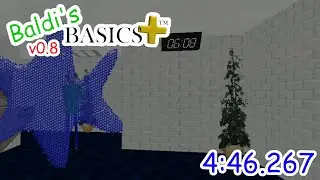 Baldi's Basics Plus Speedrun Former World Record in 