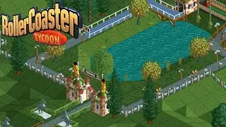 Roller Coaster Tycoon 1 Ivory Towers Playthrough