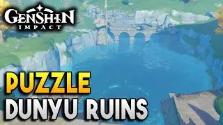 Dunyu Ruins Puzzle - World Quests & Puzzles -【Genshin Impact】