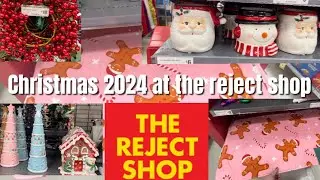 Join Me As I Explore The Reject Shop Australia For Christmas 2024!