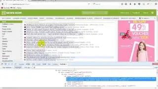 Hướng dẫn lấy Css Selector cho Youtube News Creator