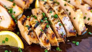 Perfect Juicy Grilled Chicken Recipe