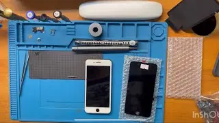 Iphone 8 plus screen replacement / Panel Change Process , Easy Quick & Efficient