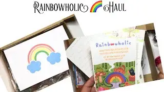 Rainbowholic Haul