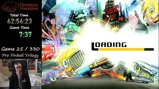 Dreamcast Marathon Game 25/330 - Pro Pinball Trilogy