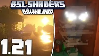 BSL Shaders 1.21/1.21.1 Download (Tricky Trials Update)