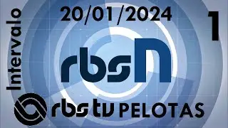 Intervalo: RBS Notícias - RBS TV Pelotas (20/01/2024) [1]