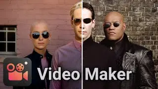 Change the style of a picture or photo using artificial intelligence- Video Maker (Video Guru)