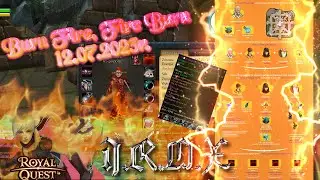 Royal Quest | 🔥 Burn Fire, Fire Burn 🔥 | 🆕️ Event 🏝