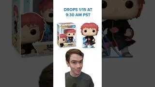 New Anime Funko Pop Releasing SOON! #funko #funkopop