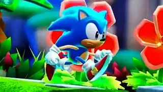 Sonic Superstars looks AMAZING