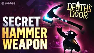 Deaths Door - How To Find The Secret THUNDER HAMMER