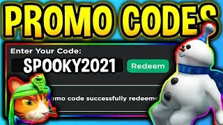 ROBLOX PROMO CODES 2021 On ROBLOX All New Roblox Promo Codes