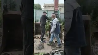 Смена ковша ЭО 3323 А