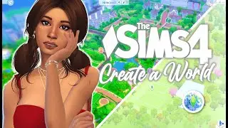 CREATE-A-WORLD IN THE SIMS 4 !! // WORLD EDIT SIMS 4 MOD OVERVIEW AND INSTALLATION