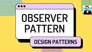 Observer Pattern - C# Design Patterns (ep 9)