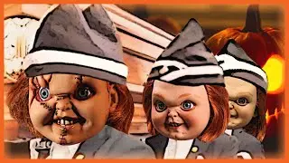 Chucky - Astronomia/Coffin Dance (COVER) Halloween Special