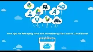 OneDrive to Google Drive- Move Files from Any Cloud Storage to Another One