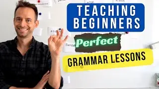 Teaching Grammar to Beginners: Tips and Structure for a Perfect Lesson