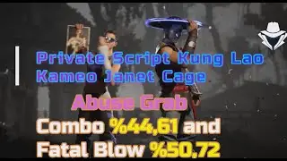 MK1 Kung Lao and Kameo Janet Cage Combo | MK1 Script Cronus Zen